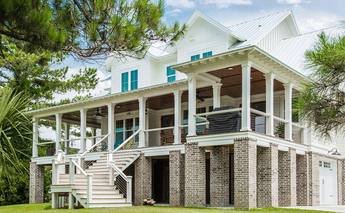 T316 câble métallique de l'acier inoxydable 7x7 de la construction 1000FT 4