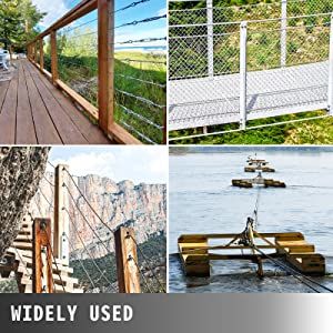 balustrade inoxydable de cÃ¢ble