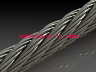 8 x 36WS IWRC - P tournant non la corde, remorquant le câble métallique avec le filtre a amorti le noyau
