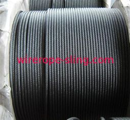 LKS - max C - résistance de fatigue de corde de fil d'acier de R excellente pour la poussée et la traction d'excavatrice