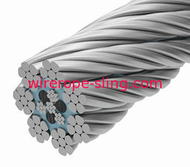 câble de câble métallique 8xK26WS, résistance à l'usure de câble de corde en acier pour la ligne ancrée par péniche