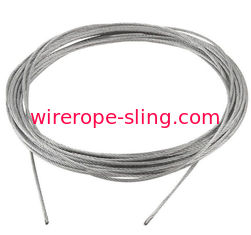 10 mètres de 2mm d'acier inoxydable de câble métallique de Cabel de fibre de fiabilité à haute résistance de noyau
