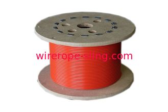 norme du câble métallique d'acier inoxydable de noyau du fil 7x7 302 304 BS pour la ligne de sauvetage