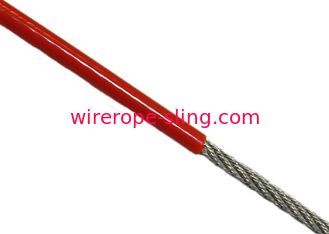norme du câble métallique d'acier inoxydable de noyau du fil 7x7 302 304 BS pour la ligne de sauvetage