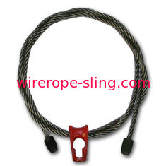 Câbles de foulard de pointe et de treuil de pointe, foulards de notation de câble métallique non alliés