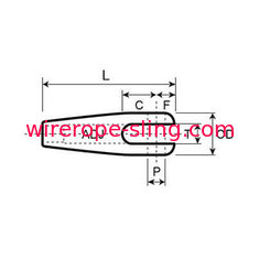 Catégorie marine de solides solubles d'Assemblées architecturales de câble métallique avec la fourchette de régleur