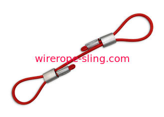 Grand câble de sécurité de tuyau de facteur de sécurité Whipcheck/Whipblock de haute résistance