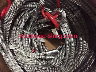 Dé résistant de bride de câble métallique de deux jambes » maillon à Thimble1-1/2 de jonction oblong