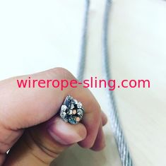 Câble métallique galvanisée ou d'Ungalvanized d'acier au carbone pour le contrôle gigaoctet/T 14451