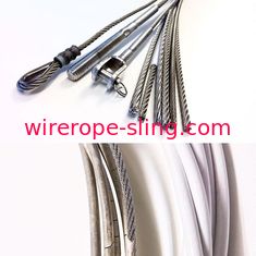 Câble métallique galvanisée ou d'Ungalvanized d'acier au carbone pour le contrôle gigaoctet/T 14451
