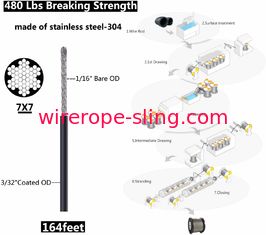 Lanterne et crochets de câble d'Assemblées de câble métallique de kit de suspension de lumière de ficelle de globe