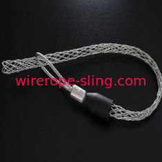 Chaussette de tirage de traction principale de devoir de corde standard de fil d'acier pour le câble tirant la bride