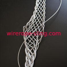 Chaussette de tirage de déplacement latérale simple galvanisée chaude d'enveloppe de câble métallique pour la traction de câble