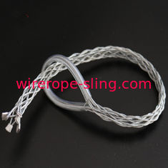 Les brides de levage de cordes de fil galvanisé à chaud changent la ligne chaussette de tirage simple/tête de double