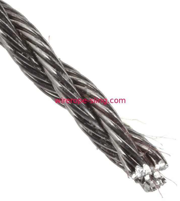 316 noyau de cavité du câble métallique d'acier inoxydable 3x7 pour des opérations de récupération d'amarrage d'ancre