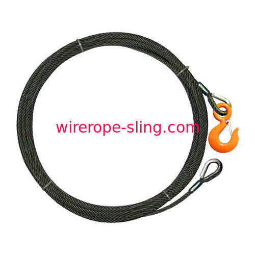 Ligne extension flexible, mesure de treuil de fil de la norme 0.3-11mm du câble AISI de treuil de corde