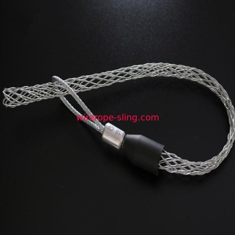 Chaud - câble de déplacement galvanisé plongé de maille de bride de corde de fil d'acier tirant la poignée