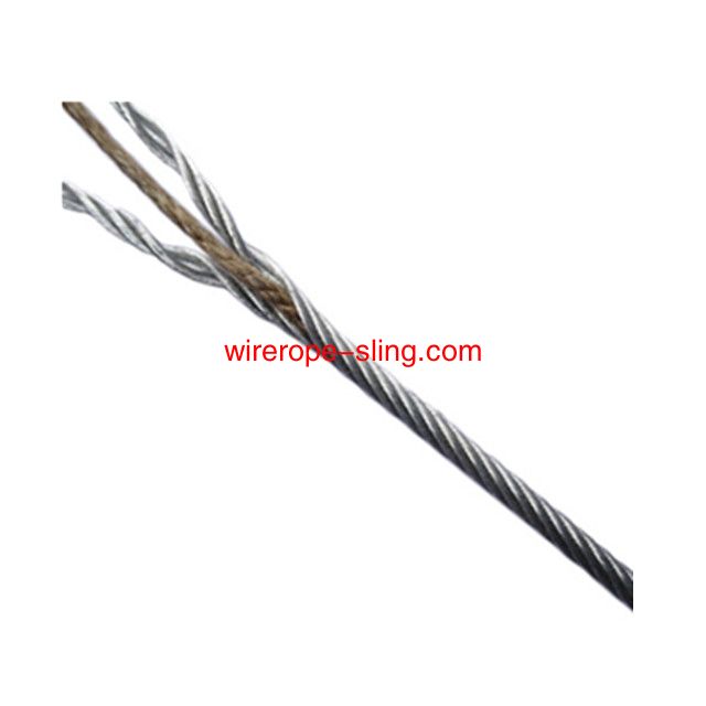 AISI 304 316 7x37 câbles en acier inoxydable câbles en acier haute tension pour rails à main